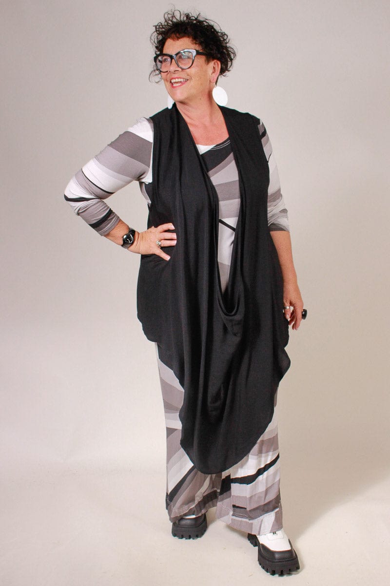 TCD TCD Dingle Dangle Tunic - Black Shop