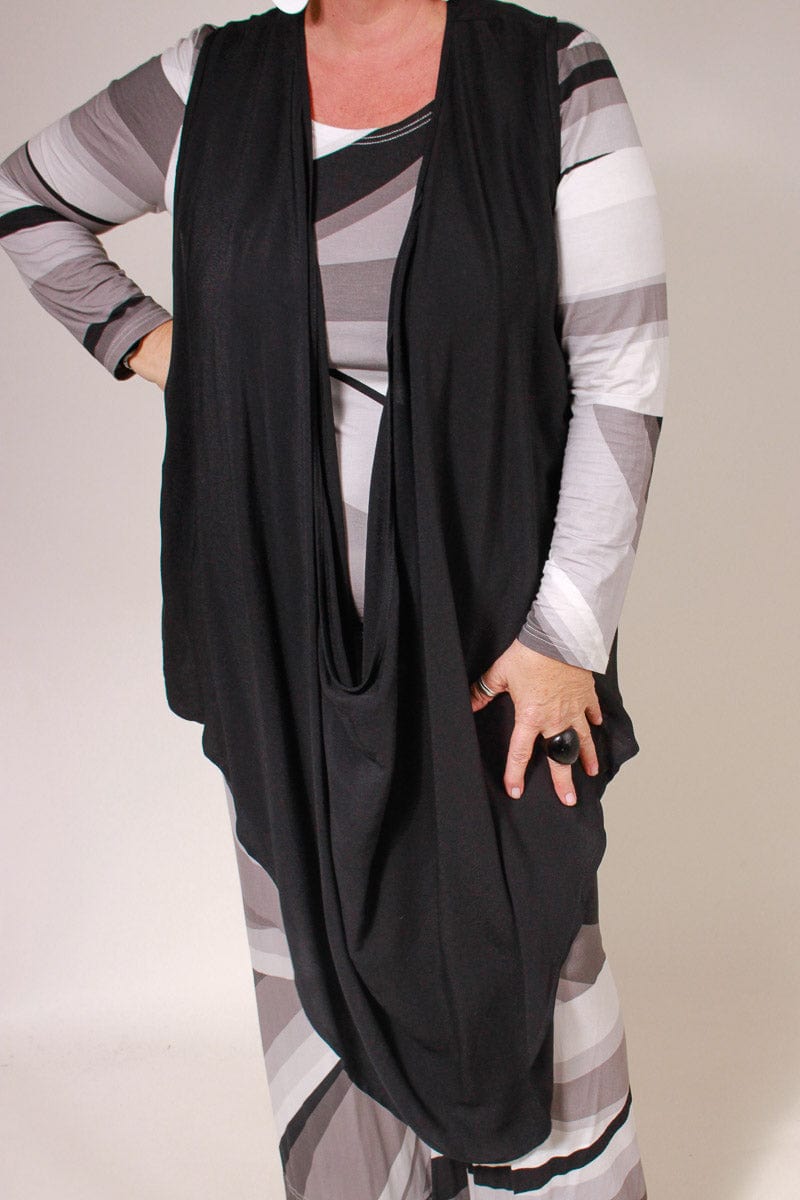 TCD TCD Dingle Dangle Tunic - Black Shop