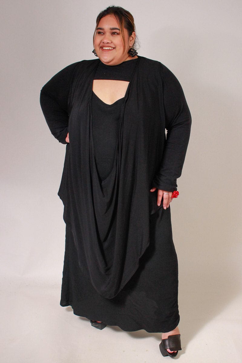 TCD TCD Dingle Dangle Tunic - Black Shop