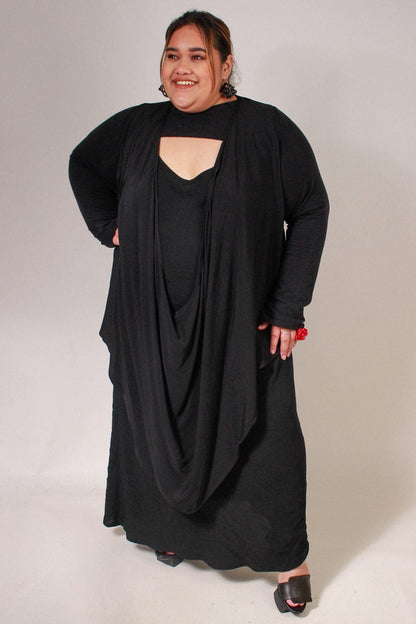 TCD TCD Dingle Dangle Tunic - Black Shop