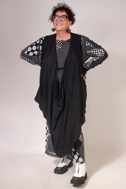TCD TCD Dingle Dangle Tunic - Black Shop