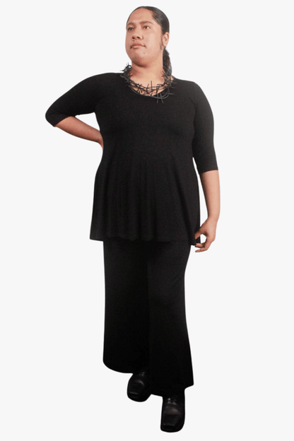 TCD TCD Evie Tee (T-Shirt) - Black Shop