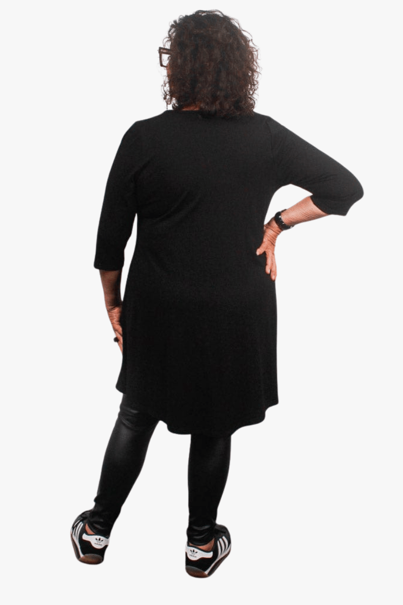 TCD TCD Evie Tee (T-Shirt) - Black Shop