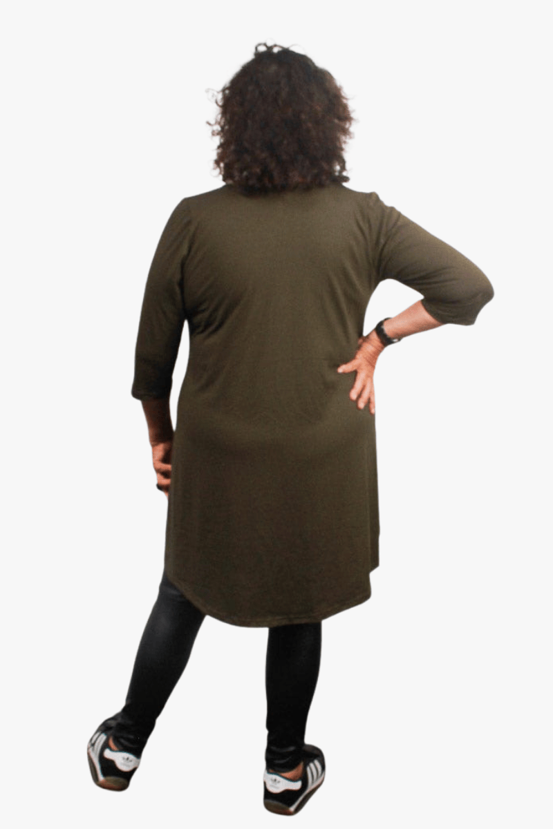 TCD TCD Evie Tee (T-Shirt) - Khaki Shop