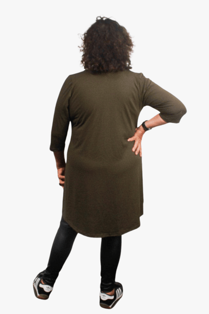 TCD TCD Evie Tee (T-Shirt) - Khaki Shop