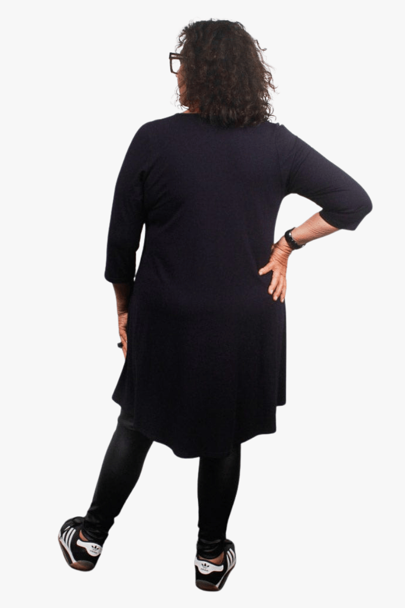 TCD TCD Evie Tee (T-Shirt) - Navy Shop