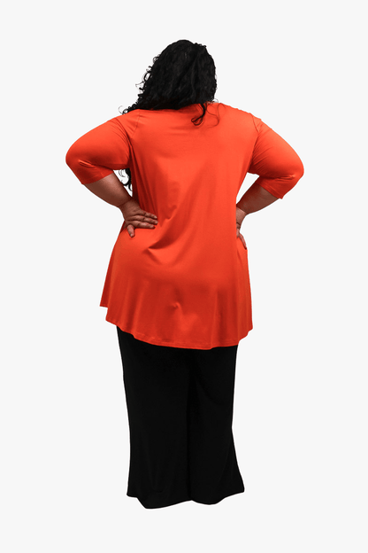 TCD TCD Evie Tee (T-Shirt) - Orange Shop