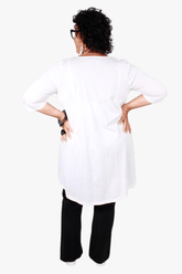 TCD TCD Evie Tee (T-Shirt) - White Shop