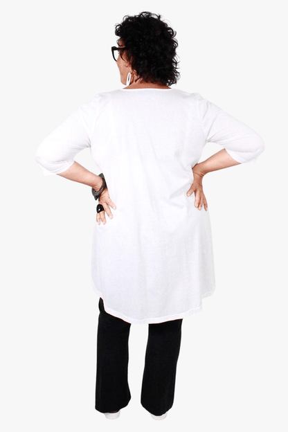 TCD TCD Evie Tee (T-Shirt) - White Shop