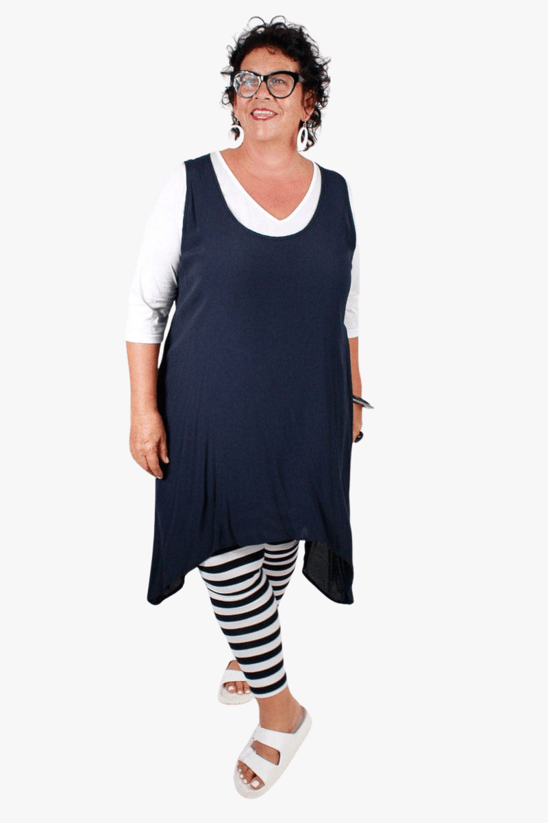 TCD TCD Evie Tee (T-Shirt) - White Shop