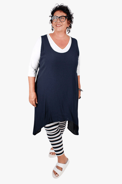 TCD TCD Evie Tee (T-Shirt) - White Shop