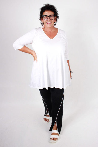 TCD TCD Evie Tee - White Shop