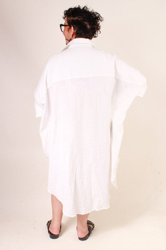 TCD TCD Georgie Shirt - White Linen Shop