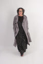 TCD TCD - Hooded Artist Cardigan - Grey Shop