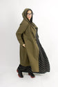 TCD TCD - Hooded Artist Cardigan - Khaki Shop