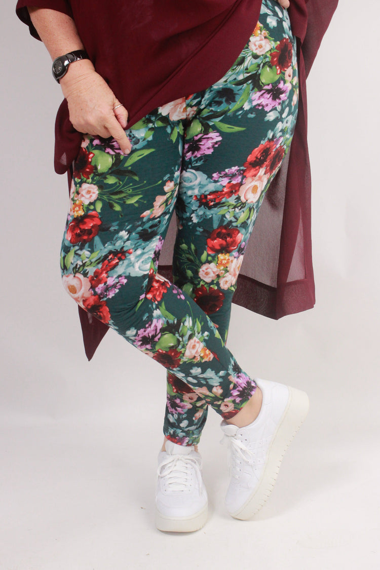 TCD TCD Leggings - Floral Shop