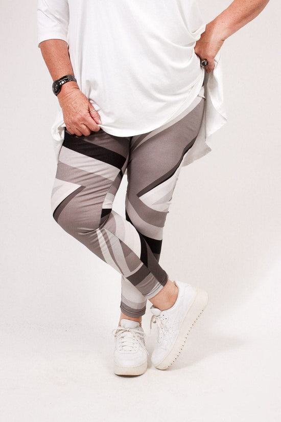 TCD TCD Leggings - Grey Scape Shop