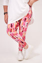 TCD TCD Leggings - Lipstick Print Shop