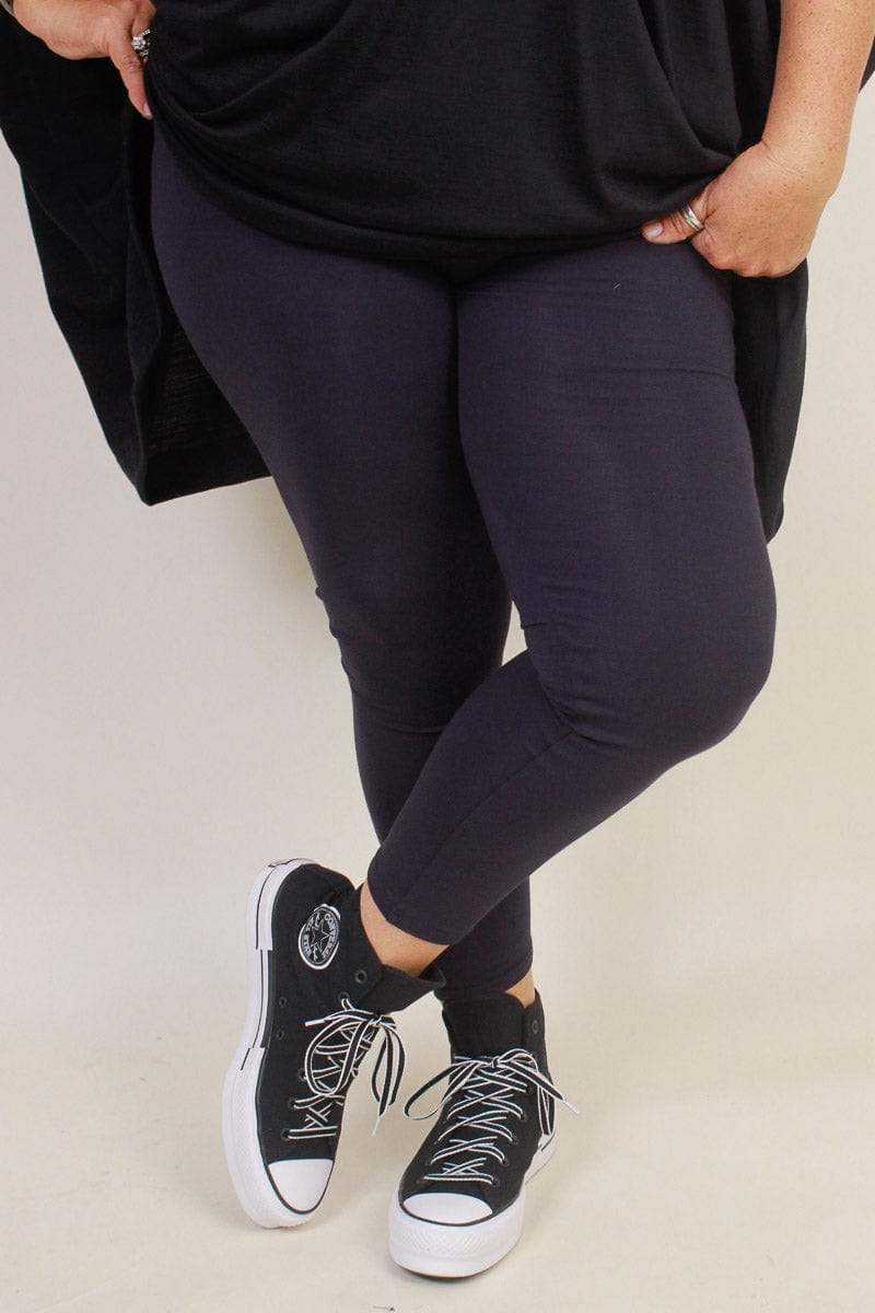 TCD TCD Leggings - Navy Shop
