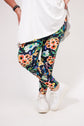 TCD TCD Leggings - Navy Floral Print Shop