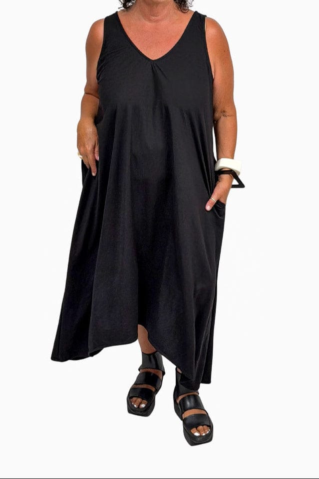 TCD TCD Long Athena  - Black Shop