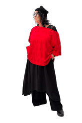 TCD TCD Long Athena Dress - Black Shop