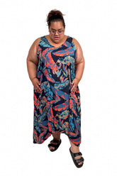 TCD TCD Long Athena - Orange Island Breeze Shop