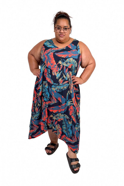 TCD TCD Long Athena - Orange Island Breeze Shop