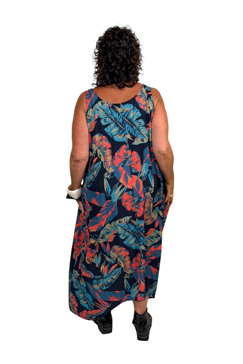 TCD TCD Long Athena - Orange Island Breeze Shop