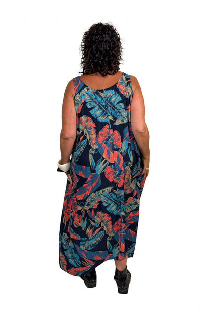 TCD TCD Long Athena - Orange Island Breeze Shop