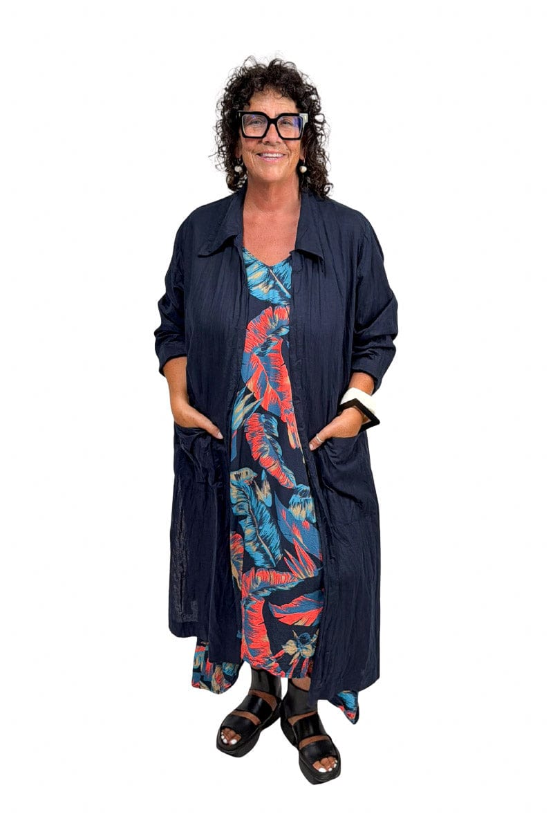 TCD TCD Long Athena - Orange Island Breeze Shop