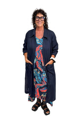 TCD TCD Long Athena - Orange Island Breeze Shop