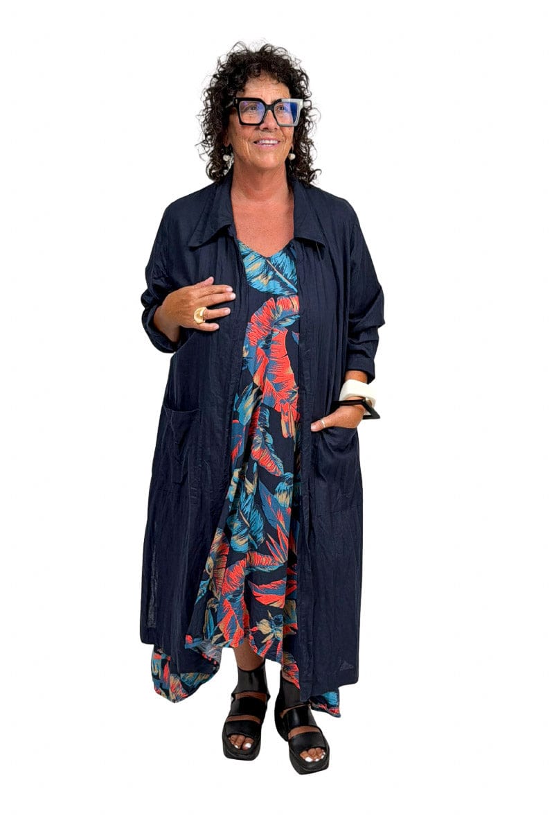 TCD TCD Long Athena - Orange Island Breeze Shop