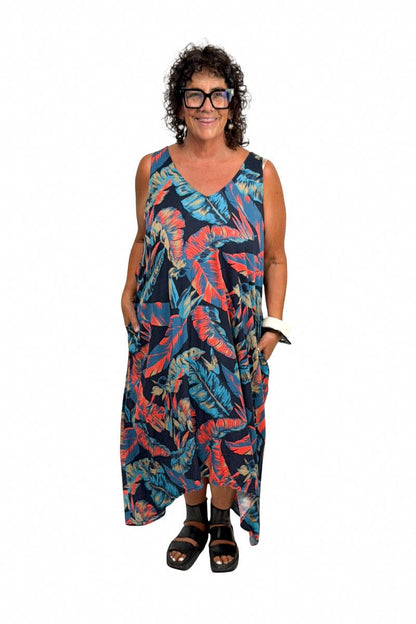 TCD TCD Long Athena - Orange Island Breeze Shop