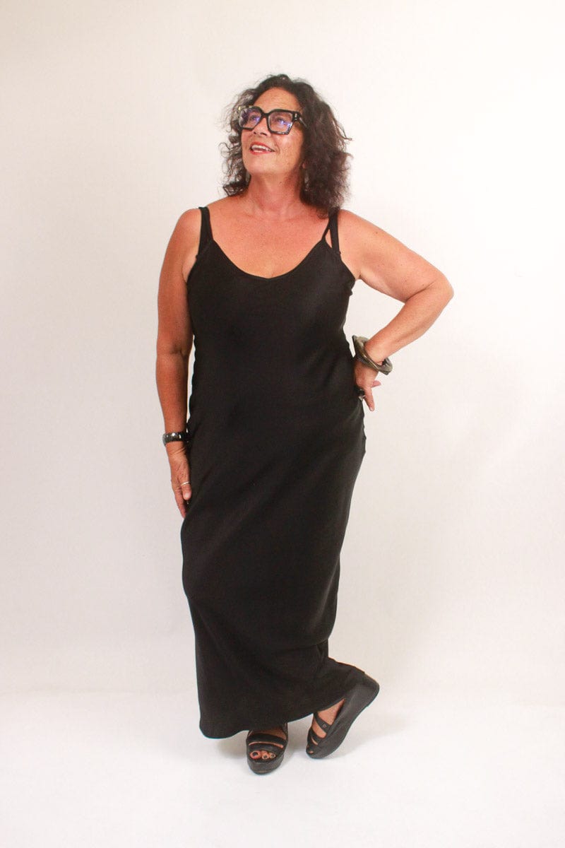 TCD TCD Long Bias Slip - Black Shop
