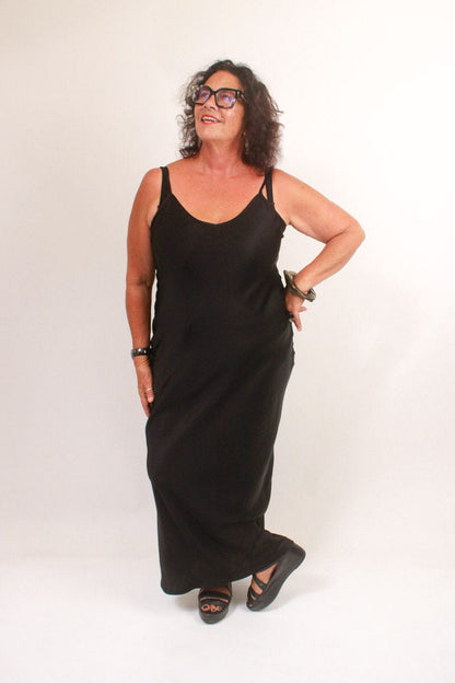 TCD TCD Long Bias Slip - Black Shop