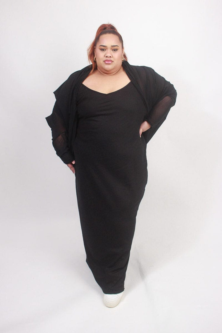 TCD TCD Long Bias Slip - Black Shop