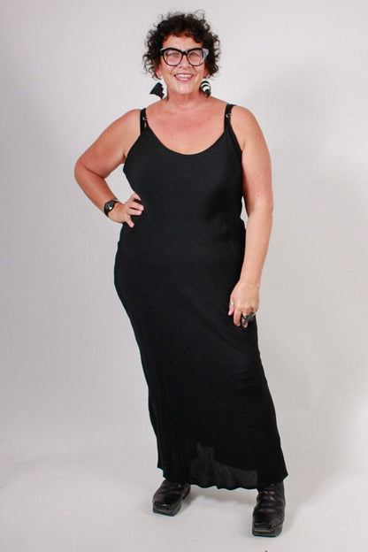 TCD TCD Long Bias Slip - Black Shop