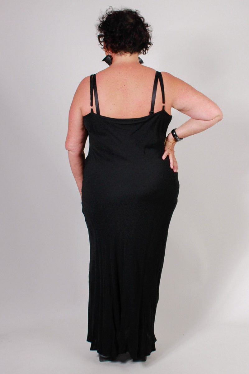 TCD TCD Long Bias Slip - Black Shop