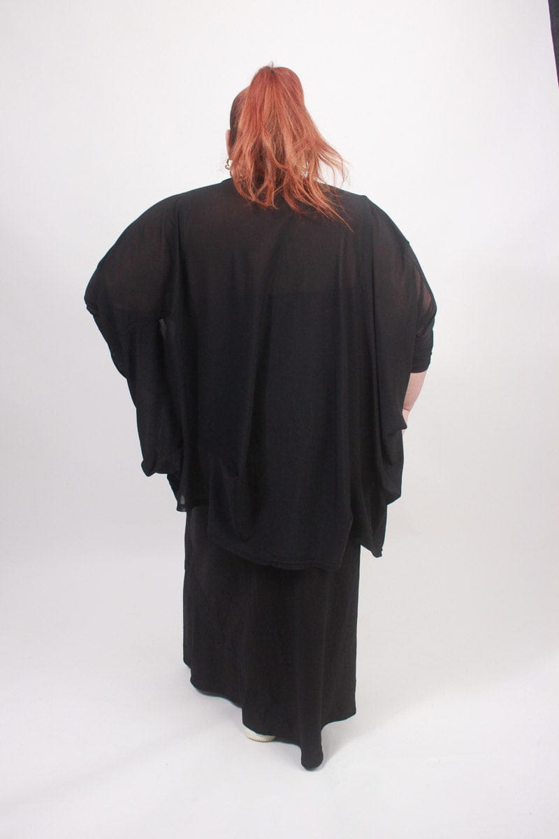 TCD TCD Long Bias Slip - Black Linen Shop