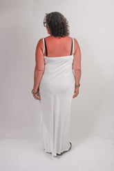 TCD TCD Long Bias Slip - Cream Shop