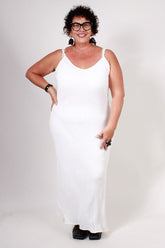 TCD TCD Long Bias Slip - Cream Shop