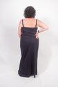 TCD TCD Long Bias Slip - Navy Viscose/Linen Shop