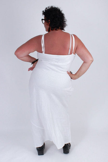 TCD TCD Long Bias Slip - White Linen Shop