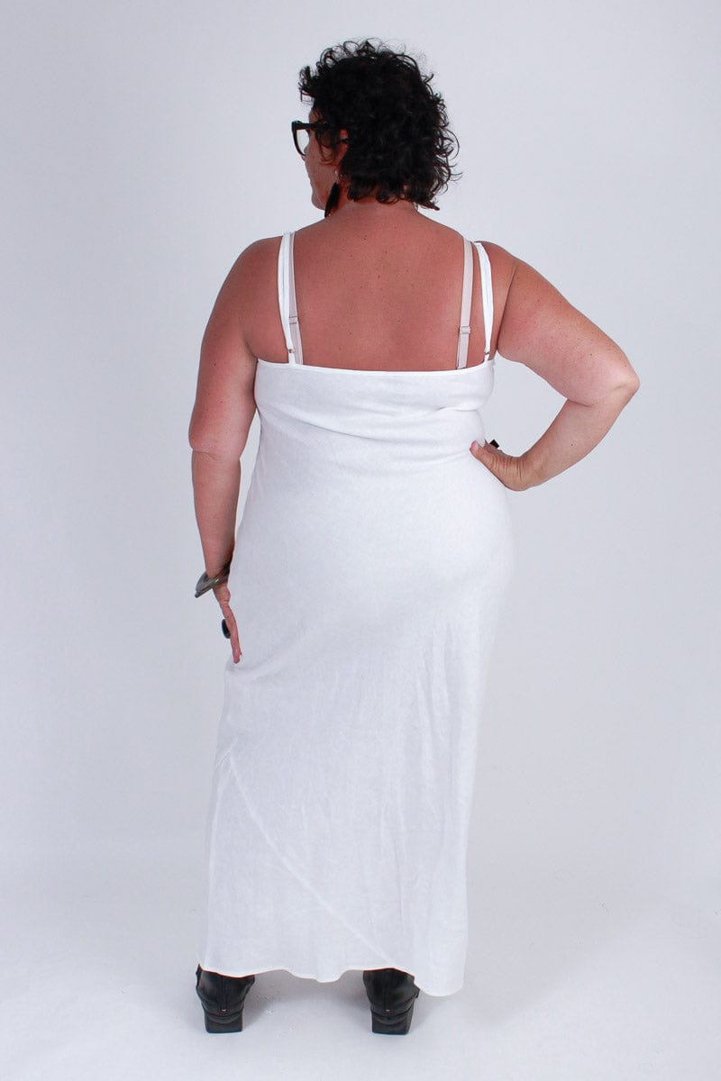 TCD TCD Long Bias Slip - White Linen Shop