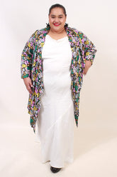 TCD TCD Long Flounce Bias Slip - Cream Shop