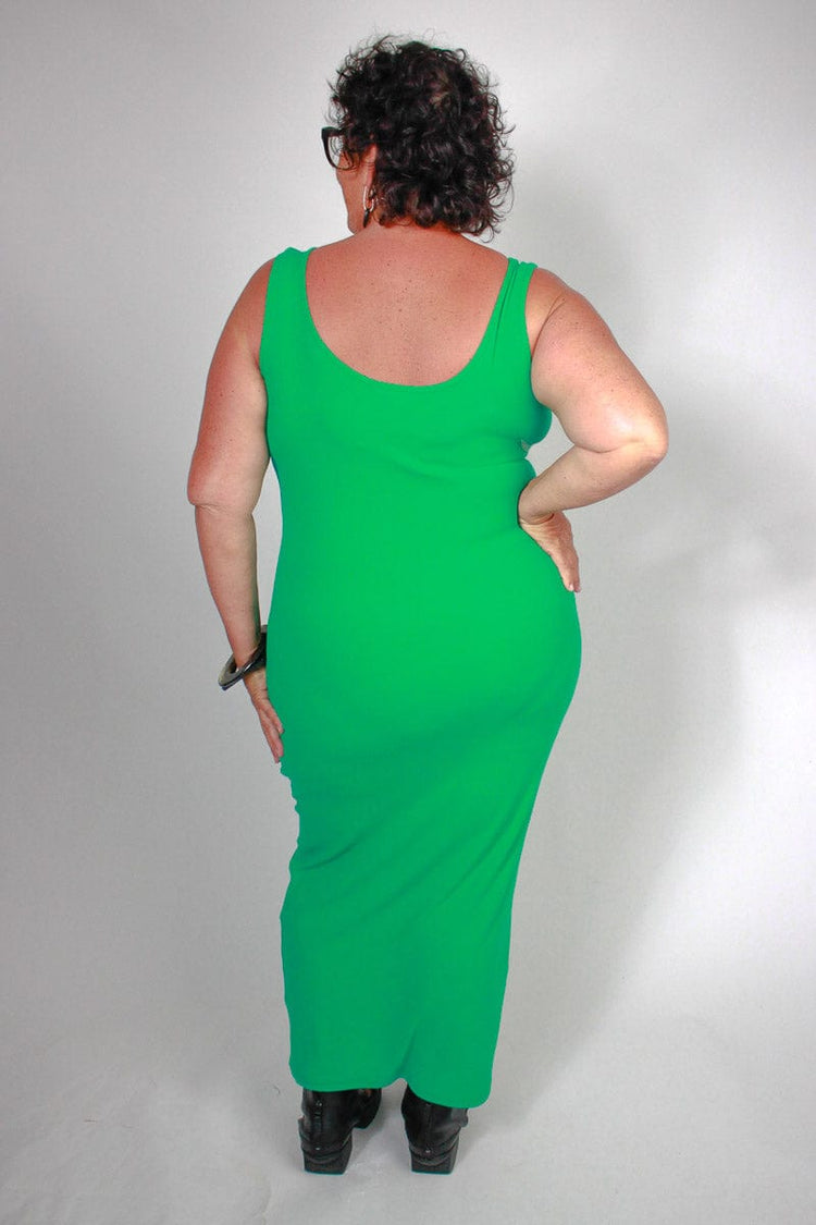 TCD TCD Long La Bella - Jade Green Rib Shop