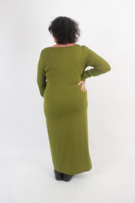 TCD TCD Long Thumbelina - Olive Green Merino Shop