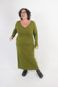 TCD TCD Long Thumbelina - Olive Green Merino Shop