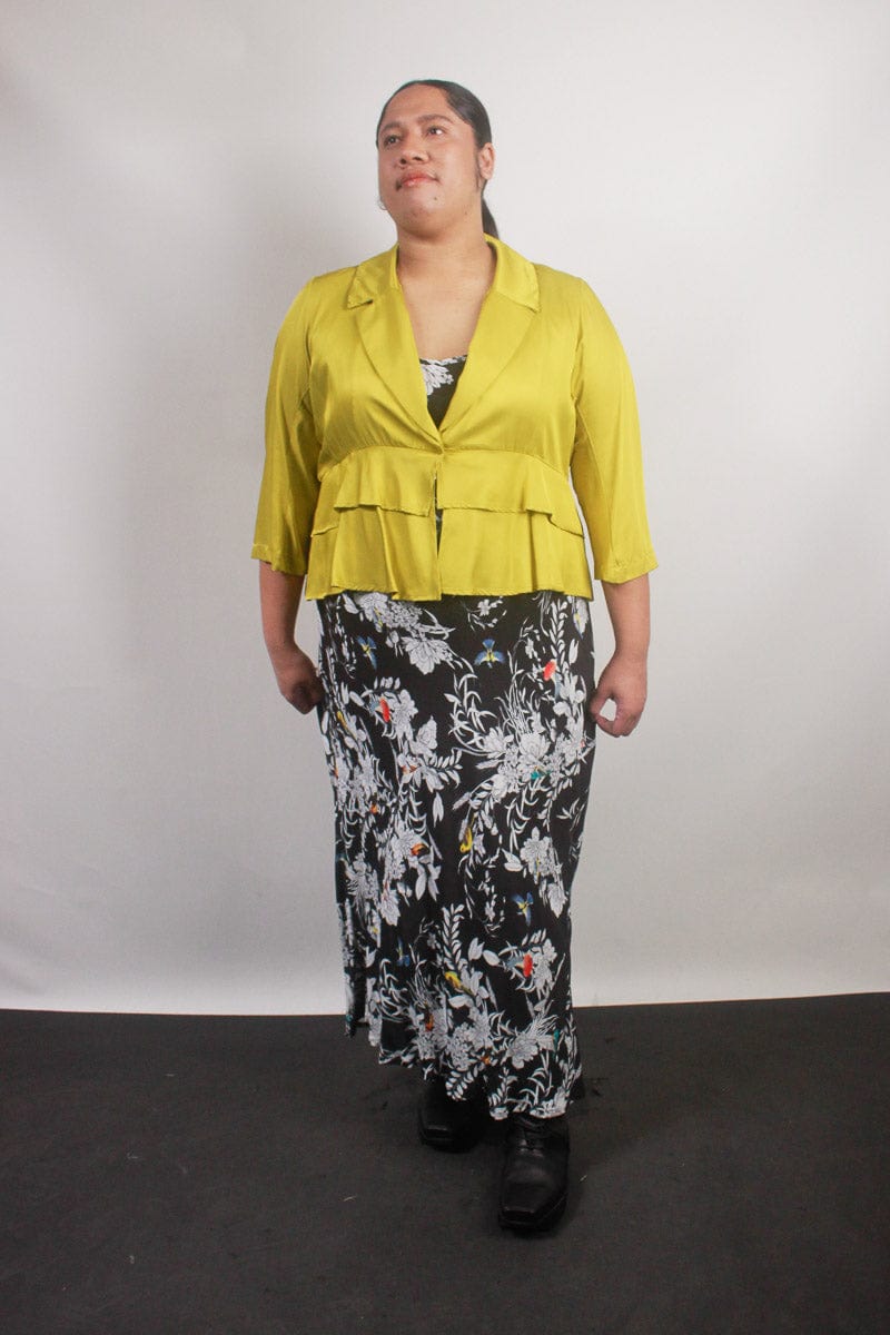 TCD TCD Loulou Jacket - Gold Shop